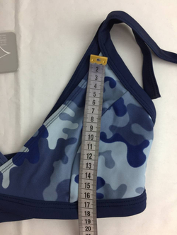 Купальник Solo раздельный синий 46 размер, новый