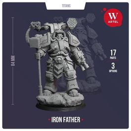 Миниатюра Iron father