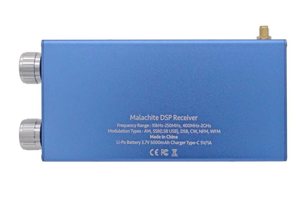 Приемник Malachite DSP SDR V5 1.10d