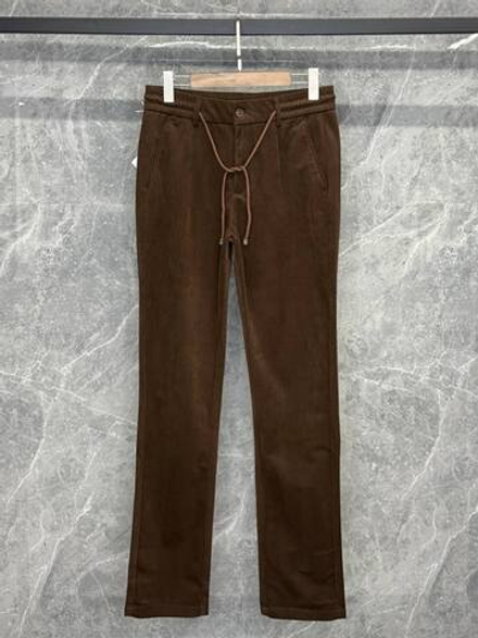 Вельветовые брюки Brunello Cucinelli