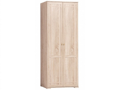 Шкаф двухдверный для одежды Sherlock 12, дуб сонома