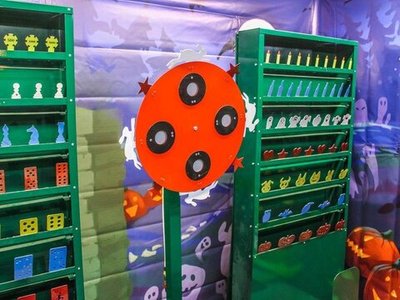 Пневматический тир "Призовой"