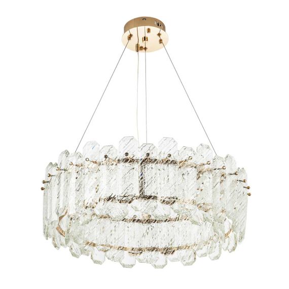 Подвесная светодиодная люстра Modelux ML.350.600 GD