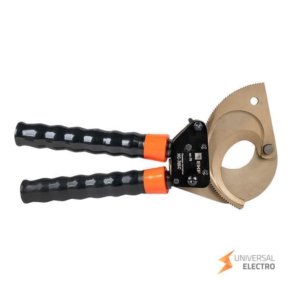 Ножницы секторные НС-70БС EKF Expert