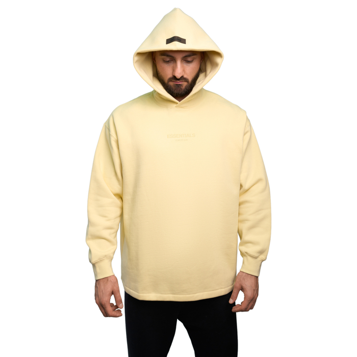 Fear of God Essentials Relaxed Hoodie "Canary"