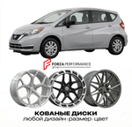 КОВАНЫЕ ДИСКИ для Nissan Versa C11 2006-2012 Ниссан