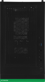 Корпус Accord 3501 черный без БП (ACC-3501)