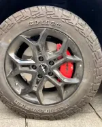 Усиленная тормозная система для BYD Leopard 3 2025+ Леопард тормоза колодки тормозной диск суппорт