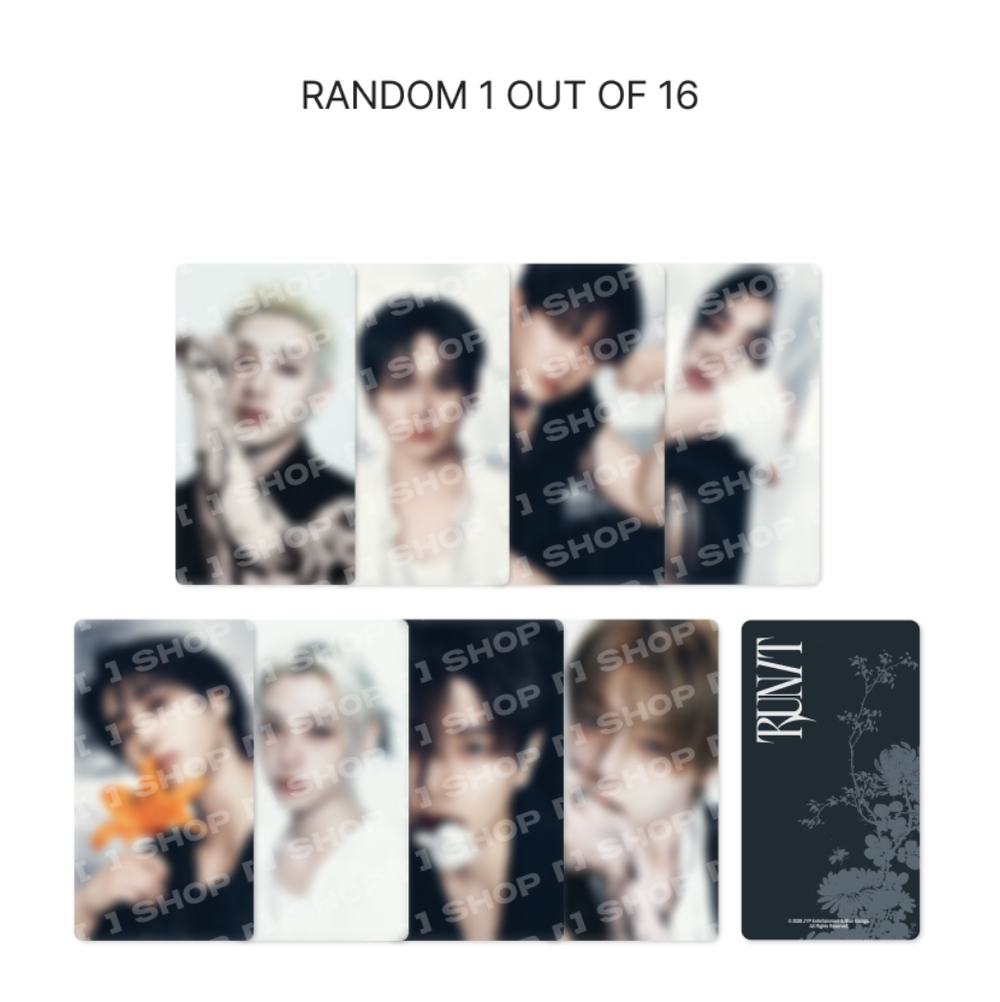 Мерч Stray Kids SPECIAL TRADING CARD - RUN IT (фотокарта)