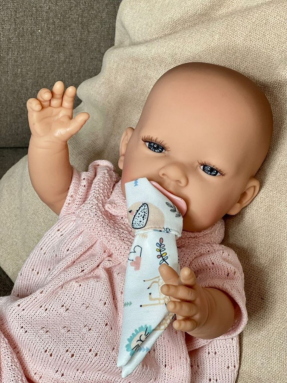 Кукла Nines 45см Rubi виниловая в пакете (N4610K)