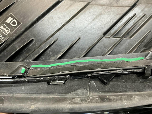 Фара левая Mercedes S W223 (20-нв) Digital Light