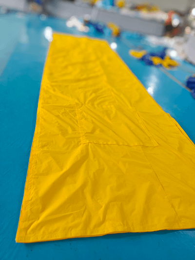 Тент на крышу, 8,4*2,3*0,01 м