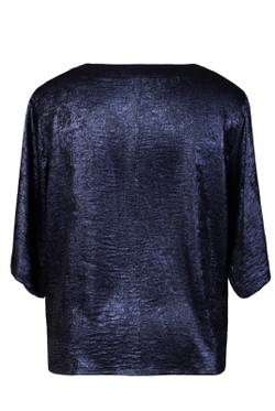 Блузка женская 4213ВП, синий #182Сина094213ВП