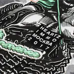 Бомбер Heartz Frostline серый камуфляж