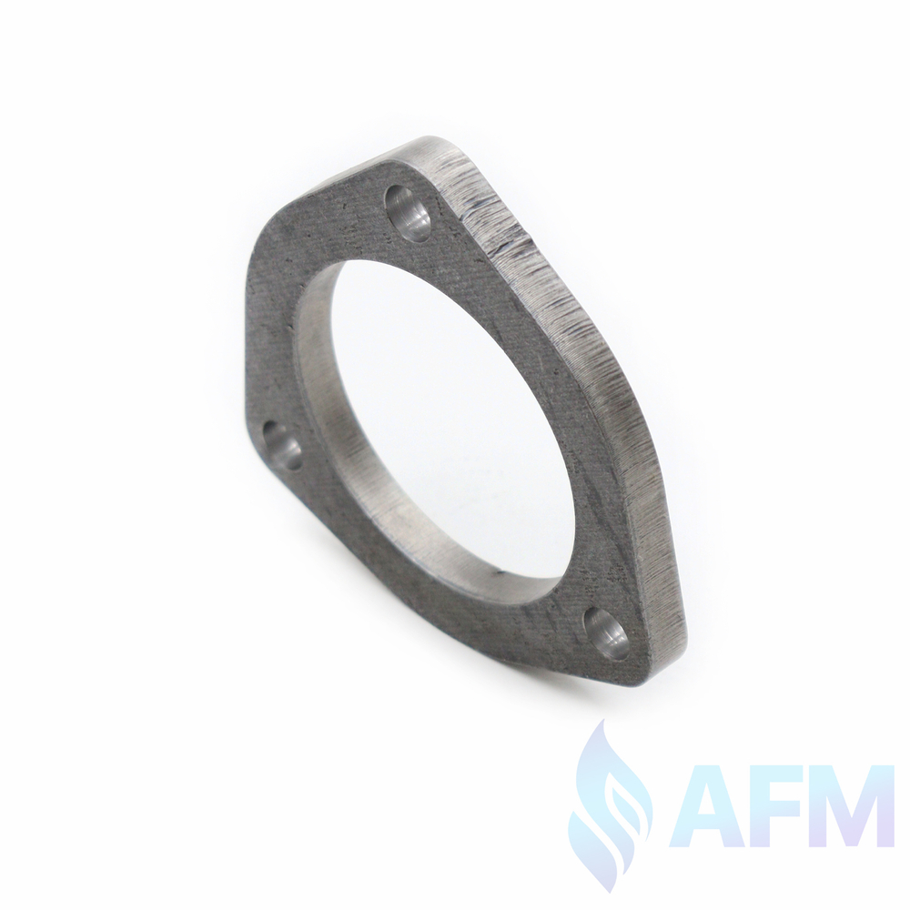 Фланец универсальный 70мм под 3 болта, толщина 10мм