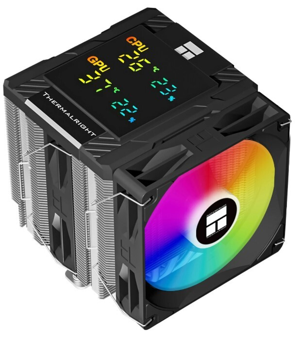 Кулер  Thermalright Peerless Assassin 120 Digital Black ARGB