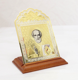 Икона Николай Чудотворец настольная