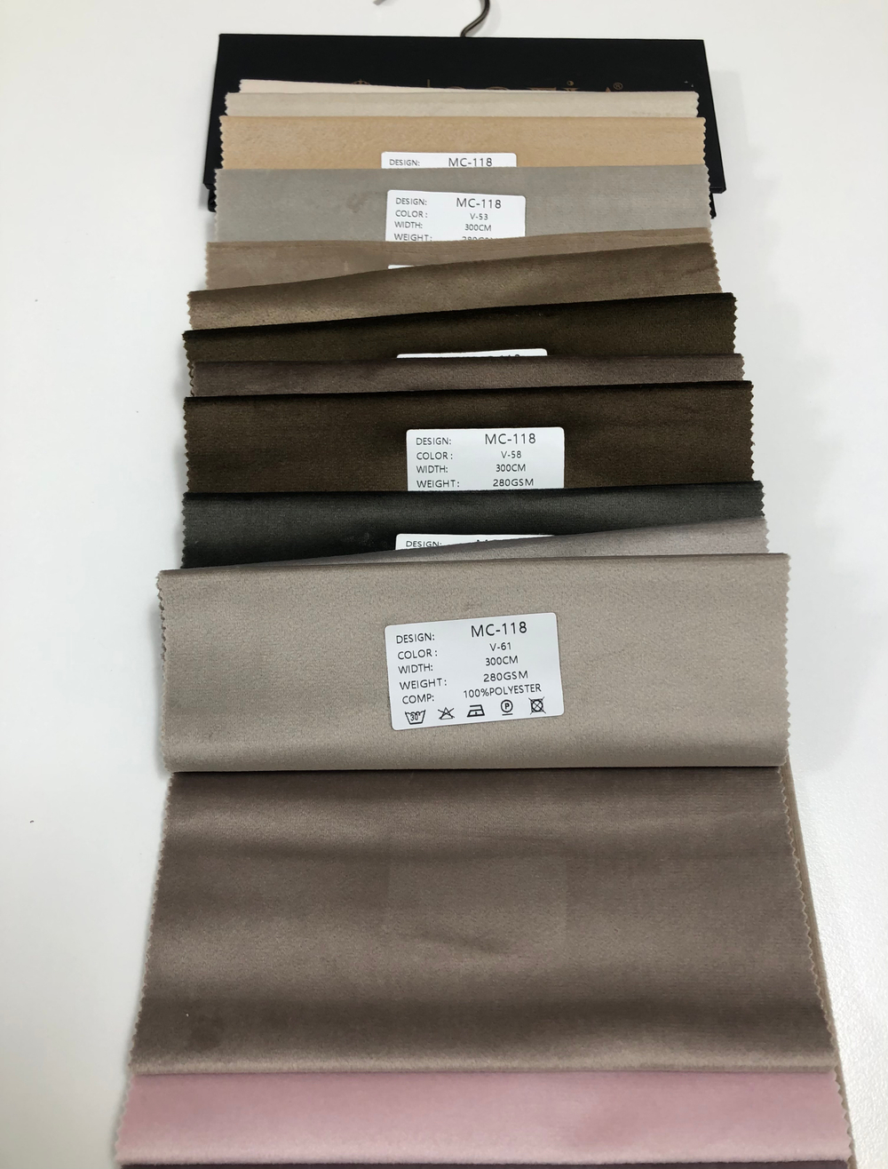 Бархат арт. MC-118 коллекции Sofia