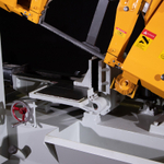 VISPROM PPK-280 ленточнопильный станок по металлу