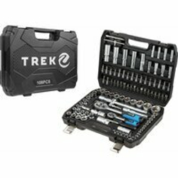 Набор инструментов 1/4", 1/2" 6 граней 108 предметов трек (TR13108)