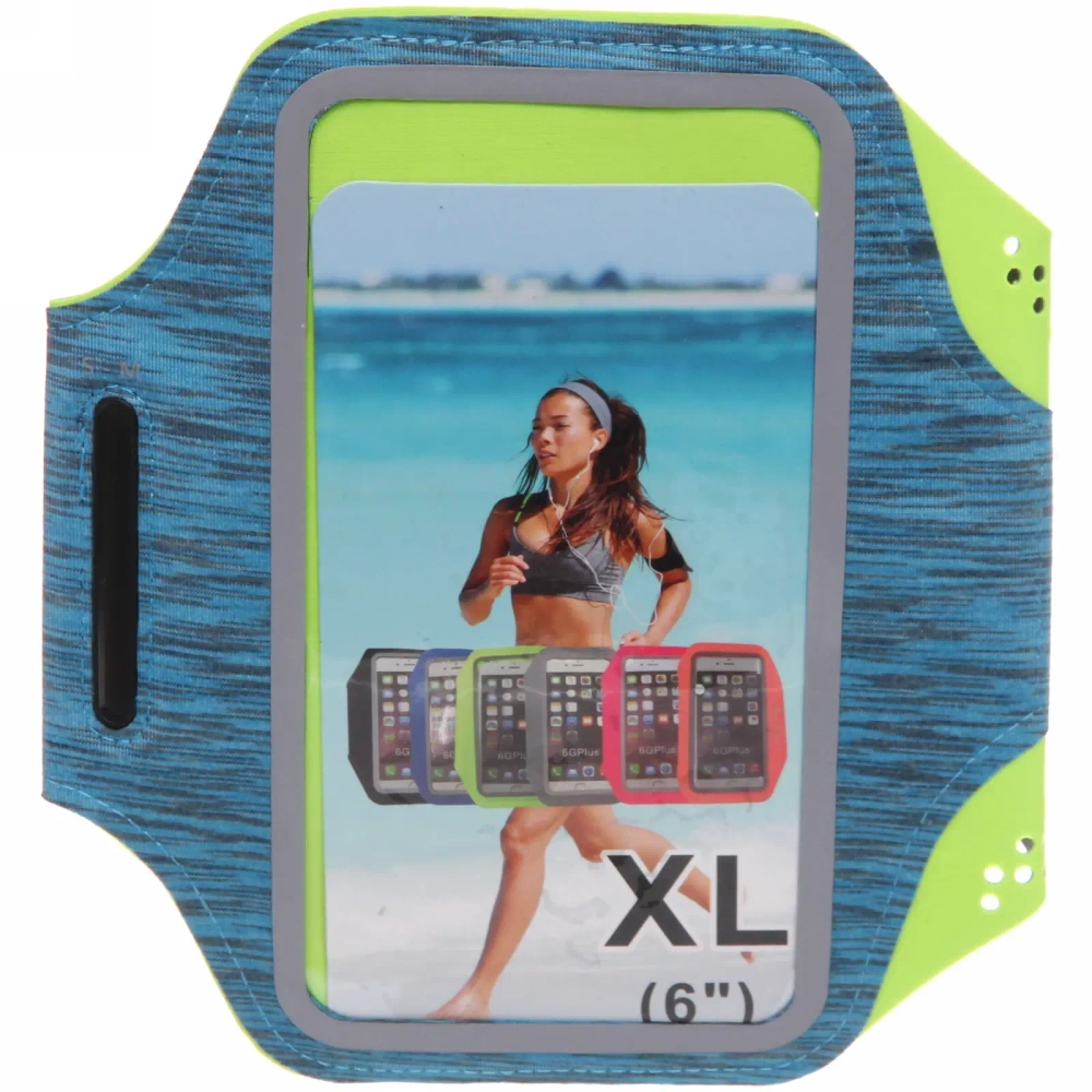 Чехол спортивный для телефона на руку «Victory» (для телефона 6»), микс