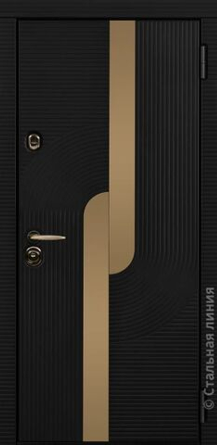 Бореалис (Черный RAL 9005/Слоновая кость RAL 9001) Borealis