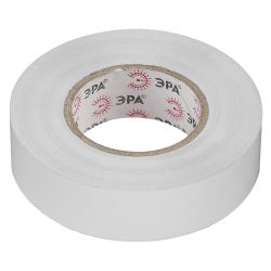 Изолента ЭРА ET1520WHITE ПВХ 15мм х 20м белая