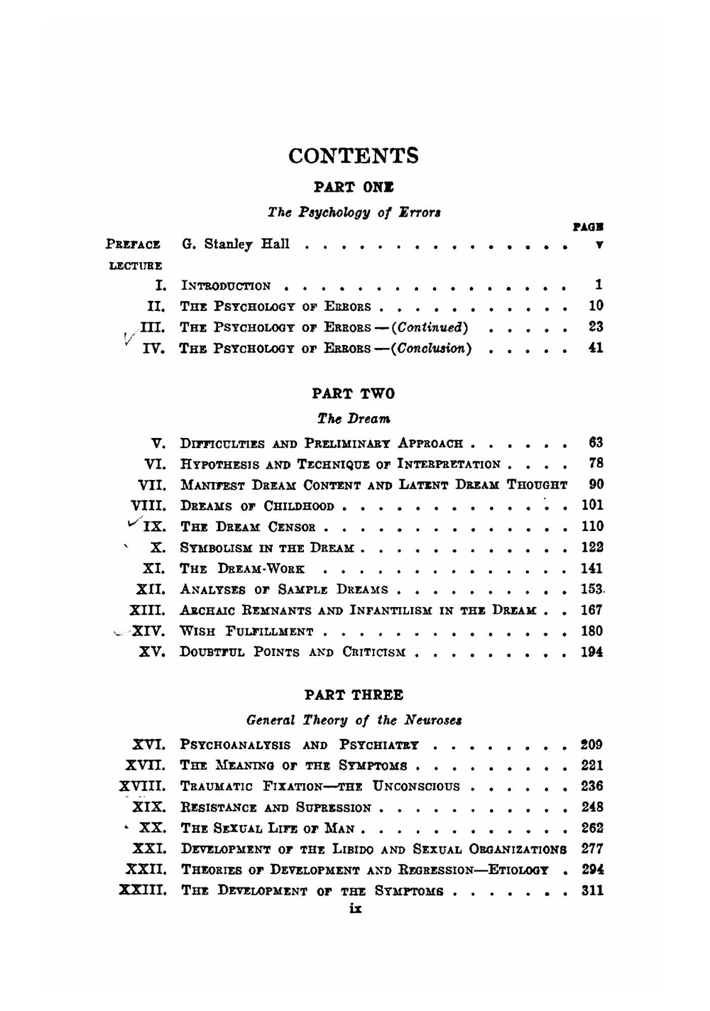 A general introduction to psychoanalysis | S. Freud