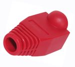 Колпачок изолирующий для разъемов RJ-45, красный REXANT
