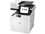 МФУ лазерное черно-белое HP LaserJet Enterprise MFP M635h