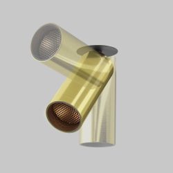 Спот светодиодный Maytoni   C053CL-L12W2.7K-W-BS