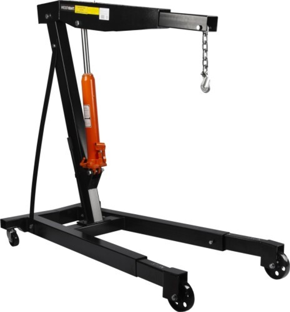 Кран гидравлический WiederKraft WDK-83203 гаражный в0000000101