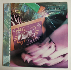 Винтажная виниловая пластинка LP The Dynatones Shameless (Germany 1988)