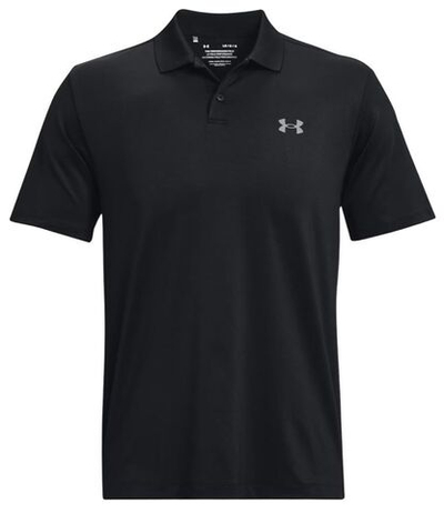 Теннисное поло Under Armour Men's Performance 3.0 Matchplay - Black