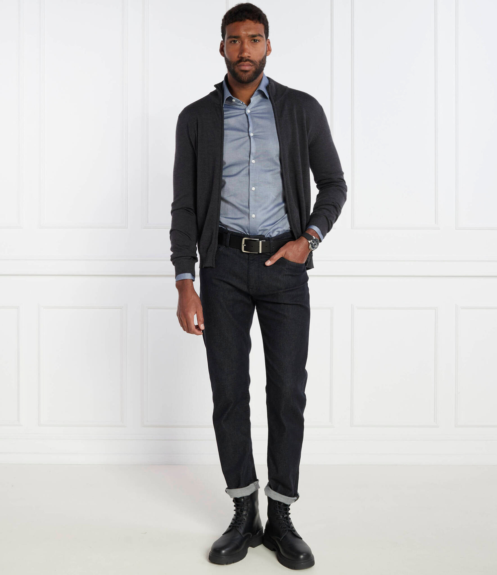 Рубашка Koey HUGO - голубой(50508268)