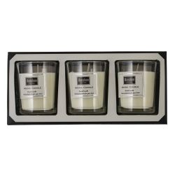 GAEM Набор из 3-х свечей ароматических, D 4.5 см, L20 W9,5 H5,5 см
