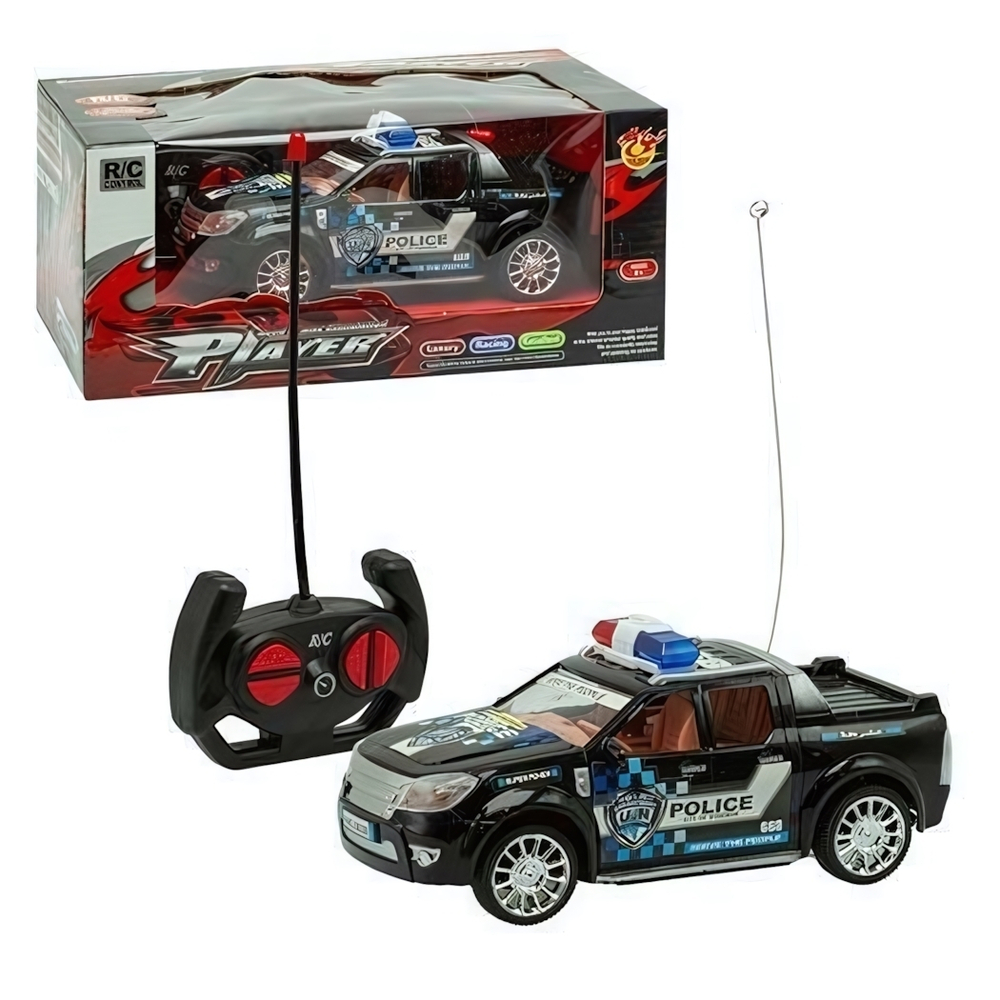 Машина р/у "Полиция", в коробке