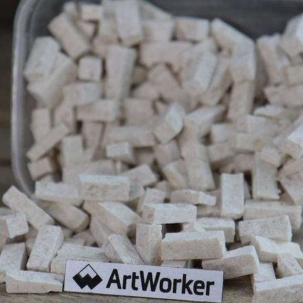 Колотый натуральный камень NS301 350гр