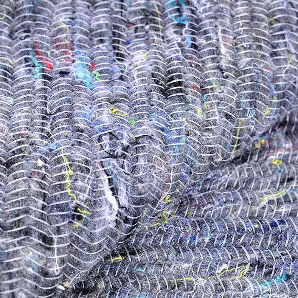 Тряпка для пола 80х100 см одинарная серая