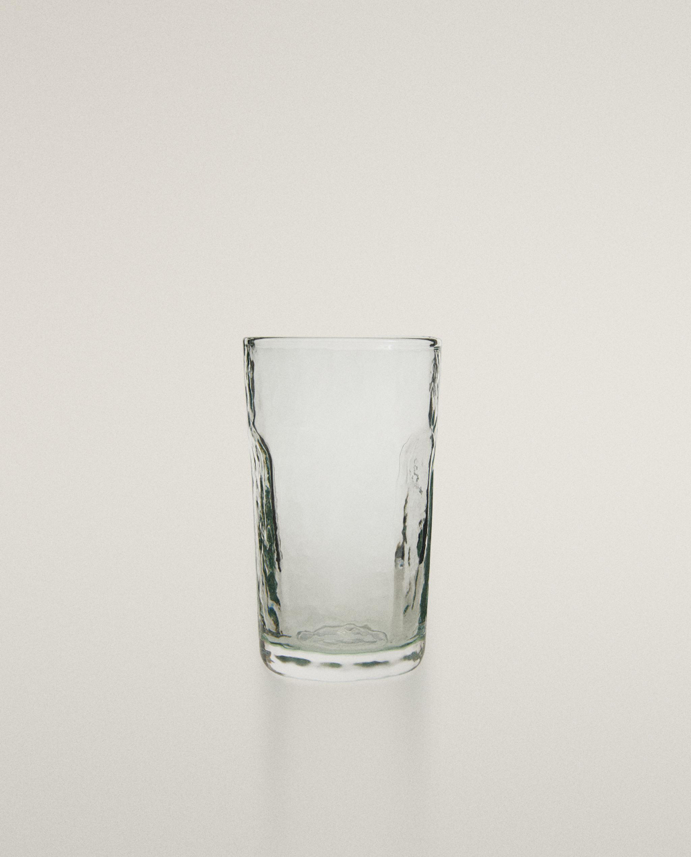 Zara Home стакан из стекла, цвет прозрачный, 10 см · 0232/401