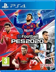 PS4 PES 2020: Pro Evolution Soccer Б/У CUSA-14918 (Русские субтитры)