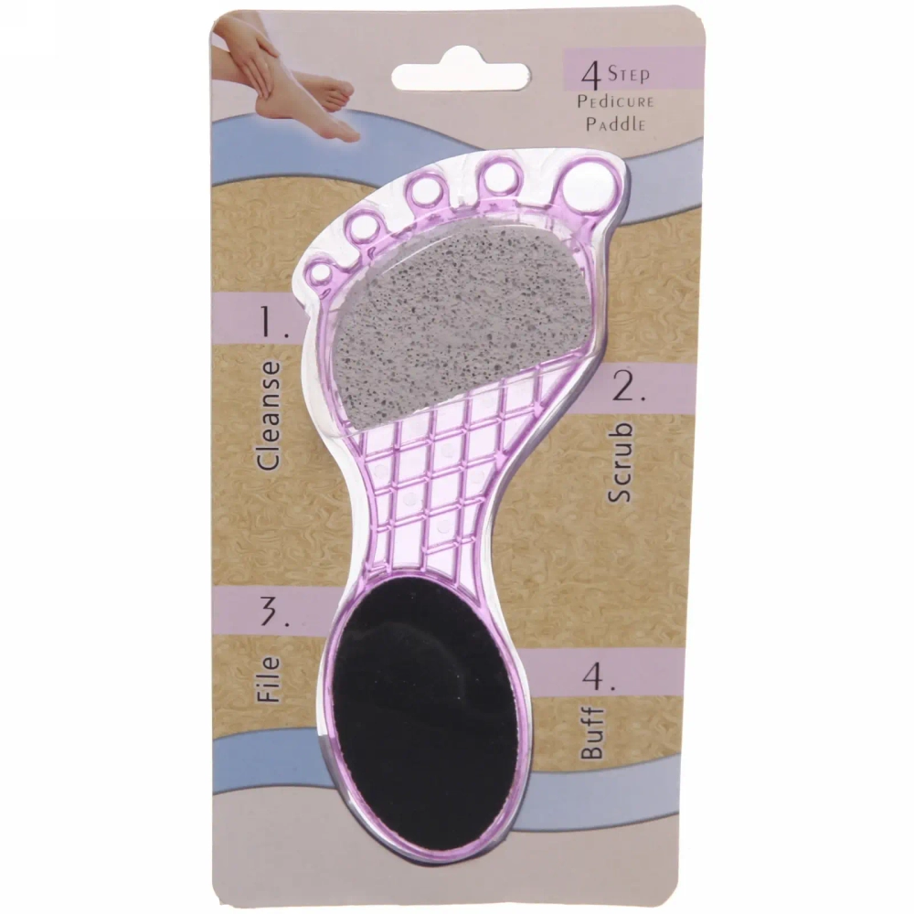 Пемза для ног «Your beauty», 4в1 ступня, 17*6 см