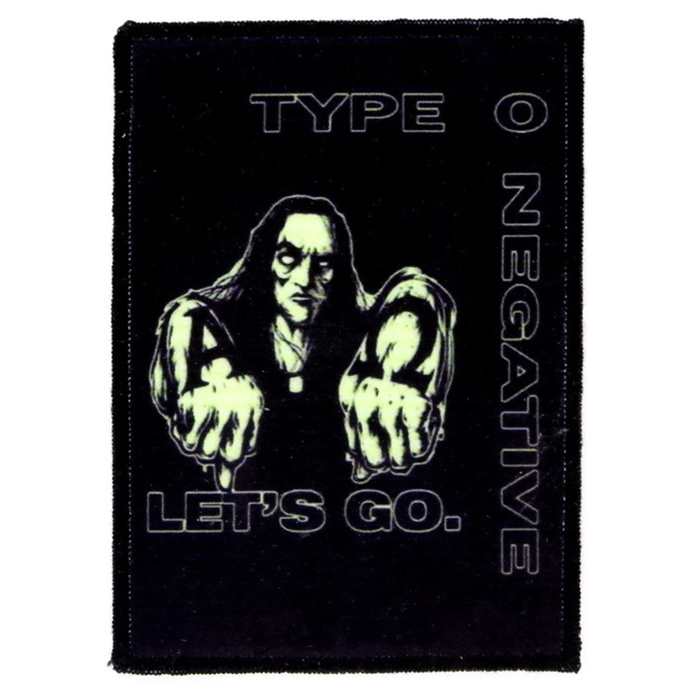 Нашивка Type O Negative Let&#39;s Go (531)