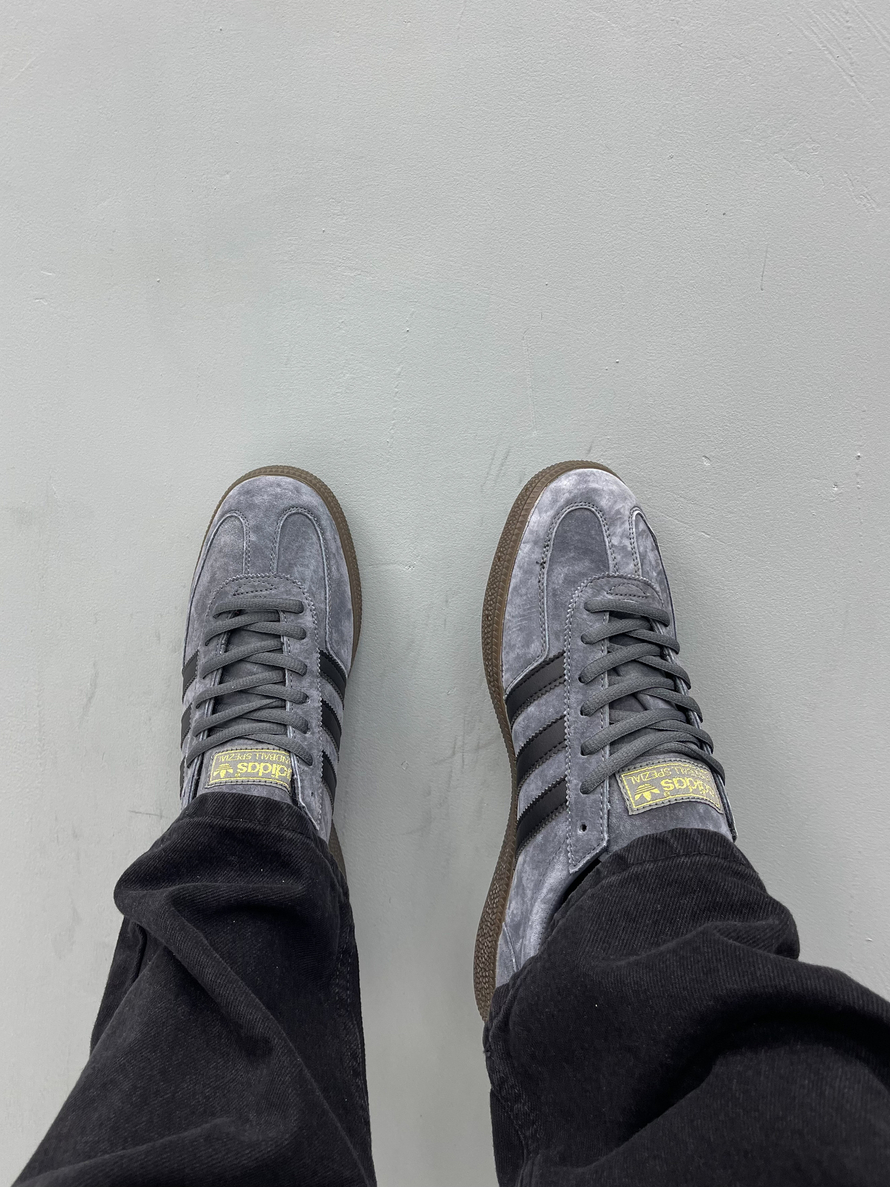 Кроссовки Adidas HS #7635 (сер.)