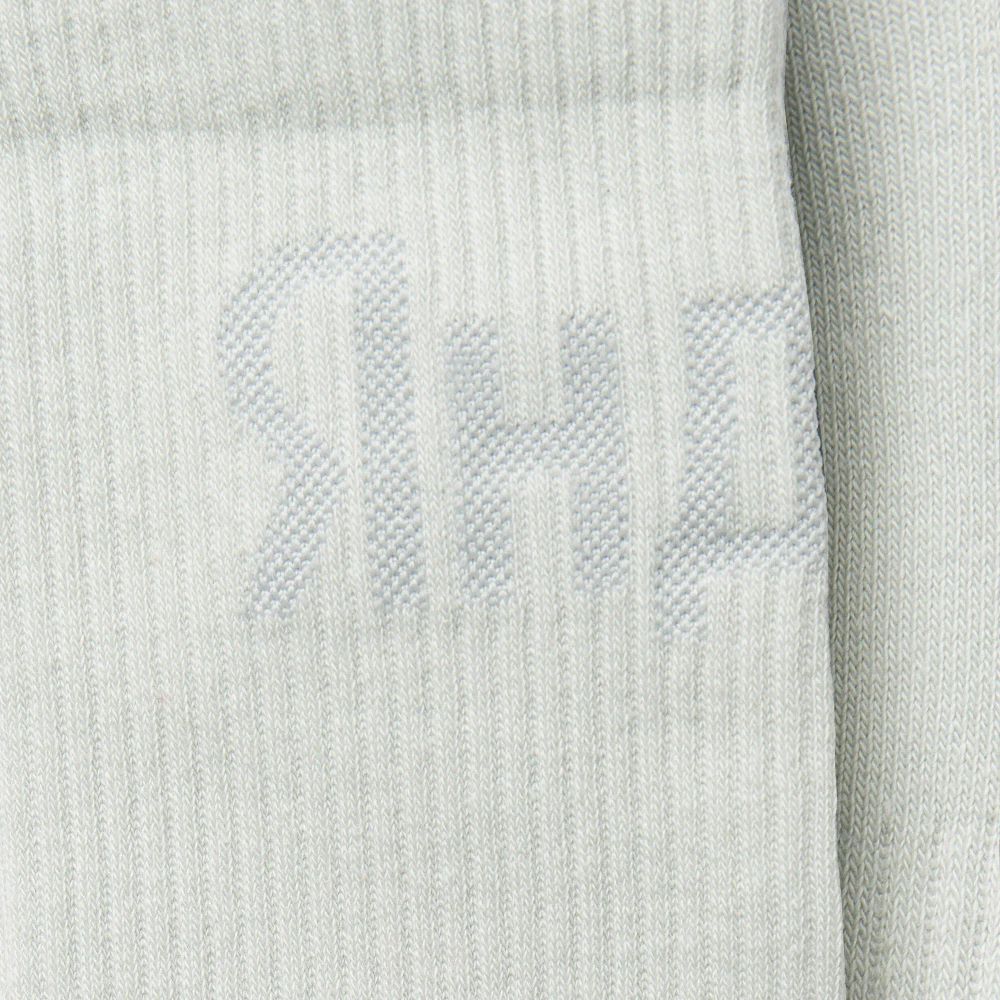 Носки Яндекс высокие светло-серые