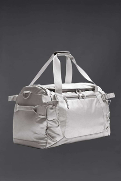 ZARA СПОРТИВНАЯ СУМКА ДЛЯ БОУЛИНГА, СЕРЕБРИСТЫЙ