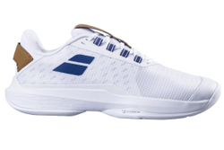 Теннисные кроссовки Babolat Jet Tere 2 Wimbledon All Court - white/blue navy