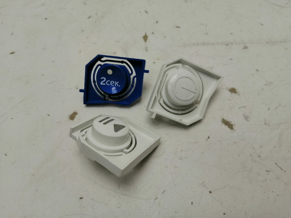 BWSA61051 кт117 Кнопки управления для стиральной машины Indesit BWSA 61051 б/у