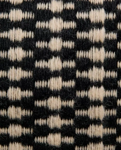 ZARA HOME ЖАККАРДОВАЯ НАВОЛОЧКА ДЛЯ ДЕКОРАТИВНОЙ ПОДУШКИ, ЧЕРНЫЙ