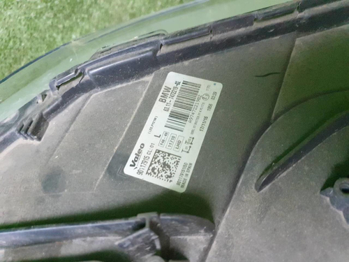 Битая Фара левая BMW X1 F48 (2015-2019) LED